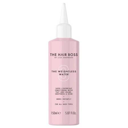 The Hair Boss The Weightless Water odżywka dodająca objętości 150ml