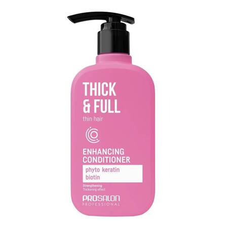 Thick &amp; Full wzmacniająca odżywka do włosów 375ml