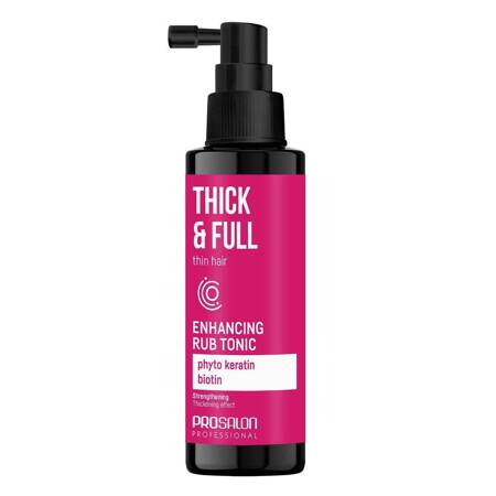 Thick &amp; Full wzmacniający tonik do włosów 100ml