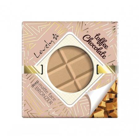 Toffee Chocolate Deep Matte Face Bronzer czekoladowy matowy puder brązujący do twarzy i ciała 9g