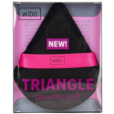 Triangle Powder Puff puszek do pudru