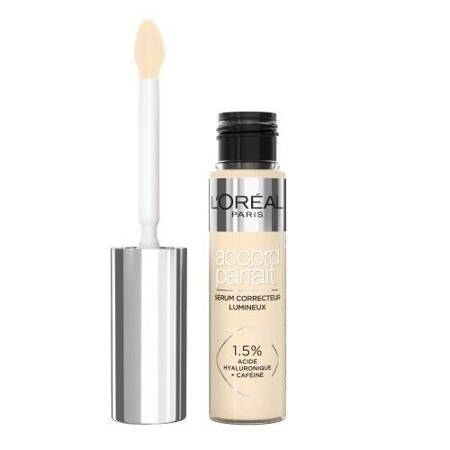 True Match Radiant Serum Concealer rozświetlający korektor pielęgnujący 0.5D 4.7ml