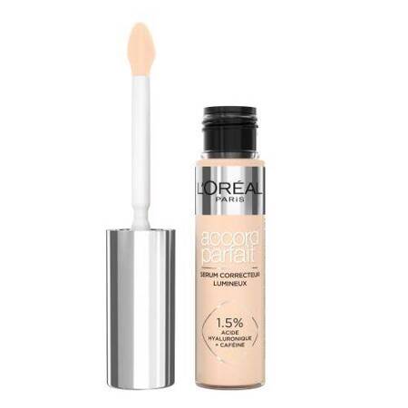 True Match Radiant Serum Concealer rozświetlający korektor pielęgnujący 3R 4.7ml