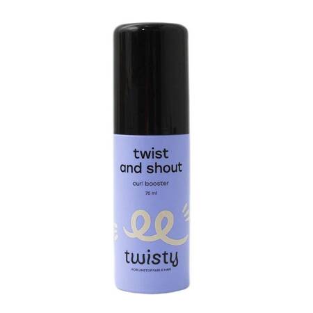 Twist And Shout aktywator skrętu do włosów kręconych 75ml