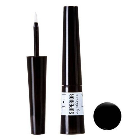 VIPERA Superior Eyeliner wodoodporny eyeliner 03 Black 3ml