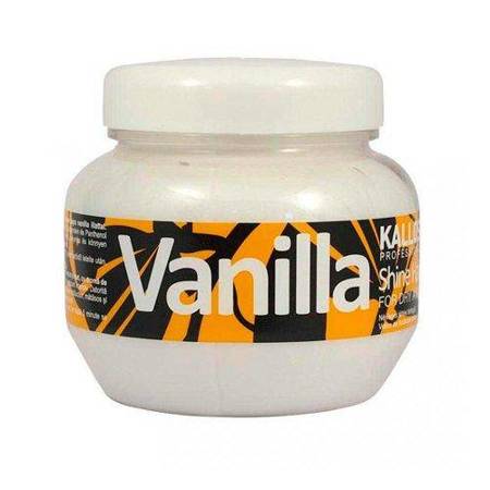 Vanilla Shine Hair Mask nabłyszczajaca maska waniliowa do włosów suchych 275ml