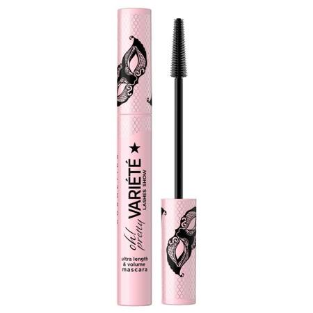 Variete Lashes Show Oh! Pretty Mascara tusz do rzęs wydłużający i zwiększający objętość Black 10ml