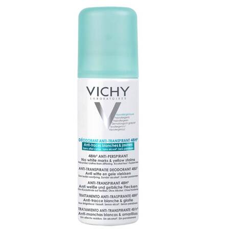 Vichy Anti-Perspirant Deodorant antyperspirant w sprayu 48h przeciw śladom na ubraniach 125ml