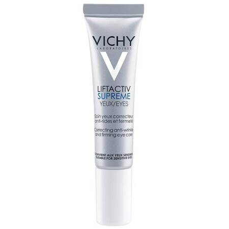 Vichy Liftaktiv Supreme przeciwzmarszczkowy krem pod oczy 15ml