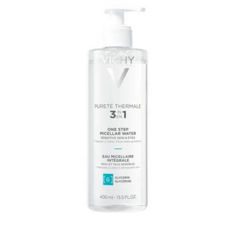 Vichy Purete Thermale mineralny płyn micelarny dla skóry wrażliwej 400ml