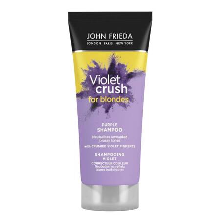 Violet Crush szampon neutralizujący żółty odcień włosów 75ml