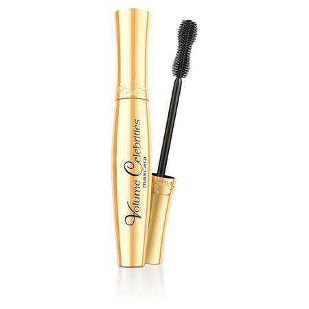 Volume Celebrities Mascara tusz do rzęs pogrubiająco-podkręcający Black 8ml