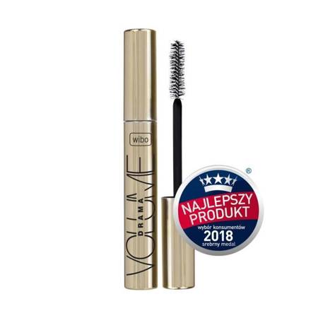 Volume Drama Mascara tusz do rzęs 4w1 Black 8g