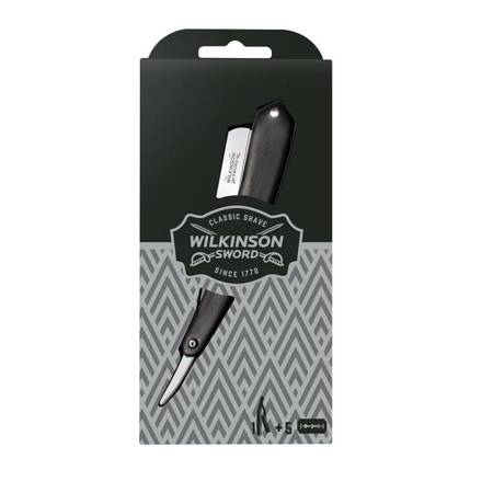 WILKINSON Classic Premium brzytwa  + żyletki 5szt