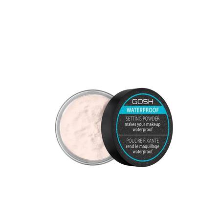 Waterproof Setting Powder wodoodporny puder utrwalający 001 Transparent 7g