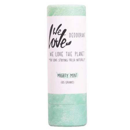 We Love The Planet Deodorant naturalny dezodorant w kremie Mighty Mint 65g