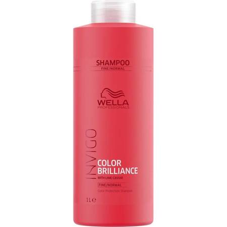 Wella Professionals - Invigo Brillance Color Protection Shampoo Normal szampon chroniący kolor do włosów normalnych 1000ml