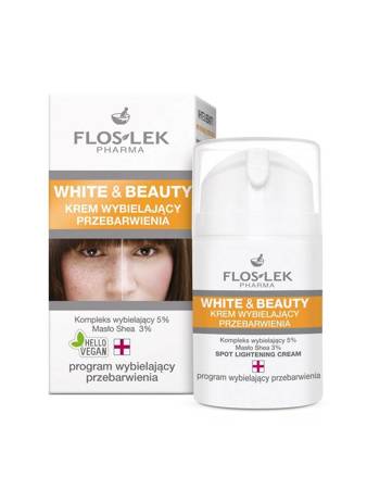 White & Beauty krem wybielający przebarwienia 50ml