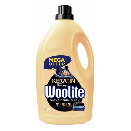 Woolite - Black Darks Denim płyn do prania ochrona ciemnych kolorów 4500ml