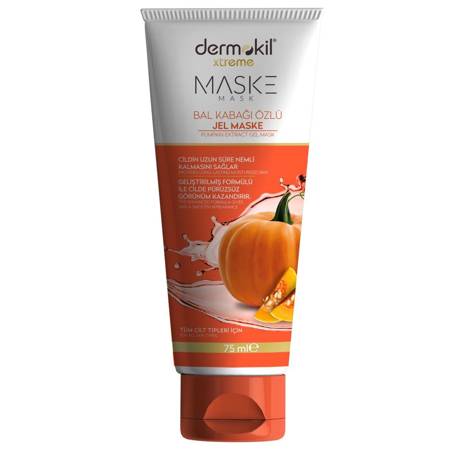 Xtreme Pumpkin Extract Gel Mask żelowa maska z ekstraktem z dyni 75ml