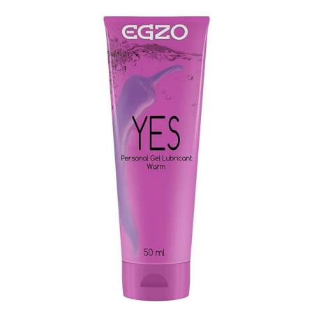 Yes Personal Gel Lubricant stymulująco-rozgrzewający lubrykant 50ml