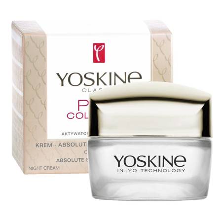 Yoskine Classic krem do twarzy na noc 60+ 50ml