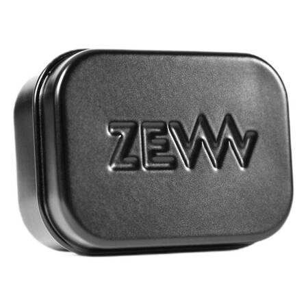 ZEW FOR MEN Mydelniczka aluminiowa Czarna