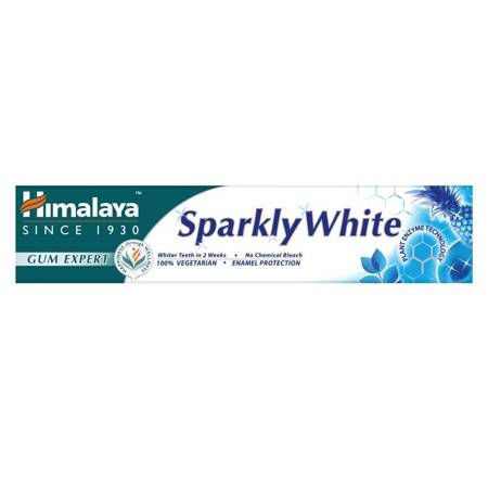 Ziołowa pasta wybielająca Sparkly White 75ml