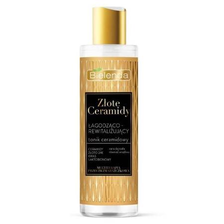 Złote Ceramidy łagodząco-rewitalizujący tonik ceramidowy 200ml