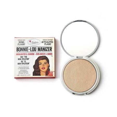 theBalm Bonnie-Lou Manizer rozświetlacz do twarzy 9g